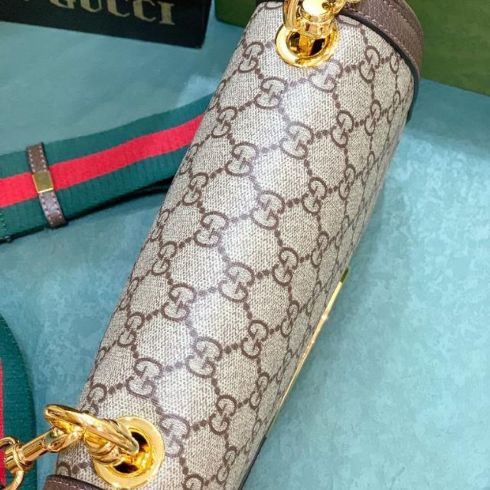 Gucci Blondie Medium Shoulder Bag Beige 29cm 699210 96iwg 8745