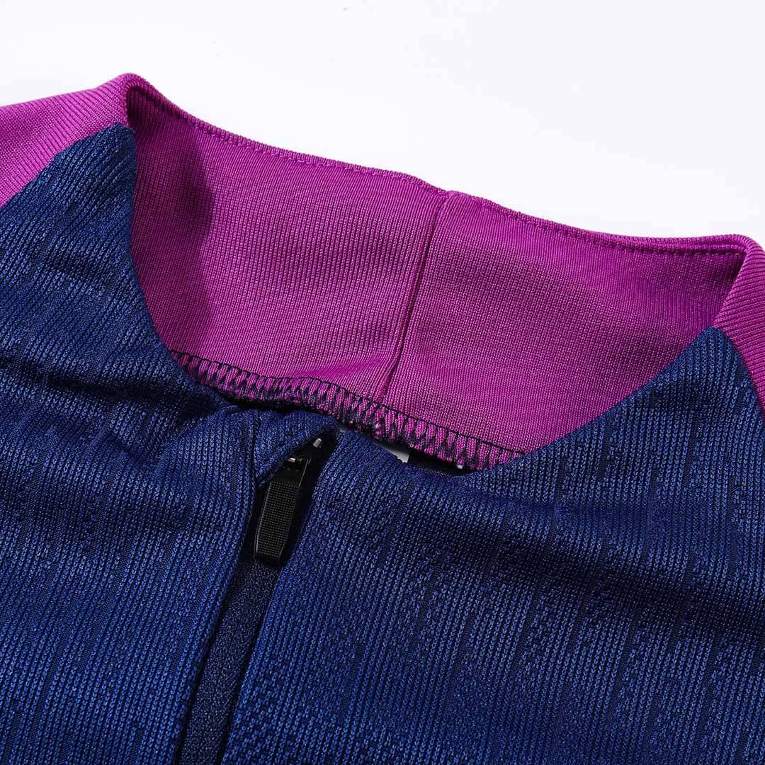 Barcelona Training Tracksuit 2025/26 Navy 1/4 Zip
