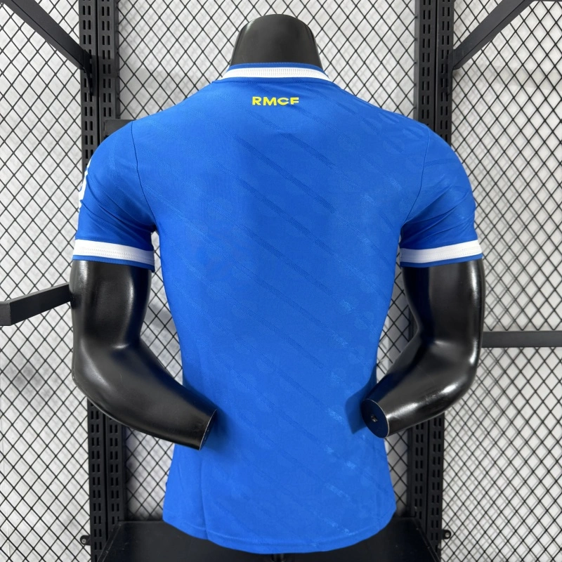 Player 2025-26 Real Madrid third Away Football jersey