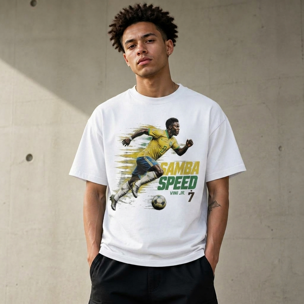 Vinícius Jr Unisex T-Shirt – Limited-Time Offer – Hot Seller