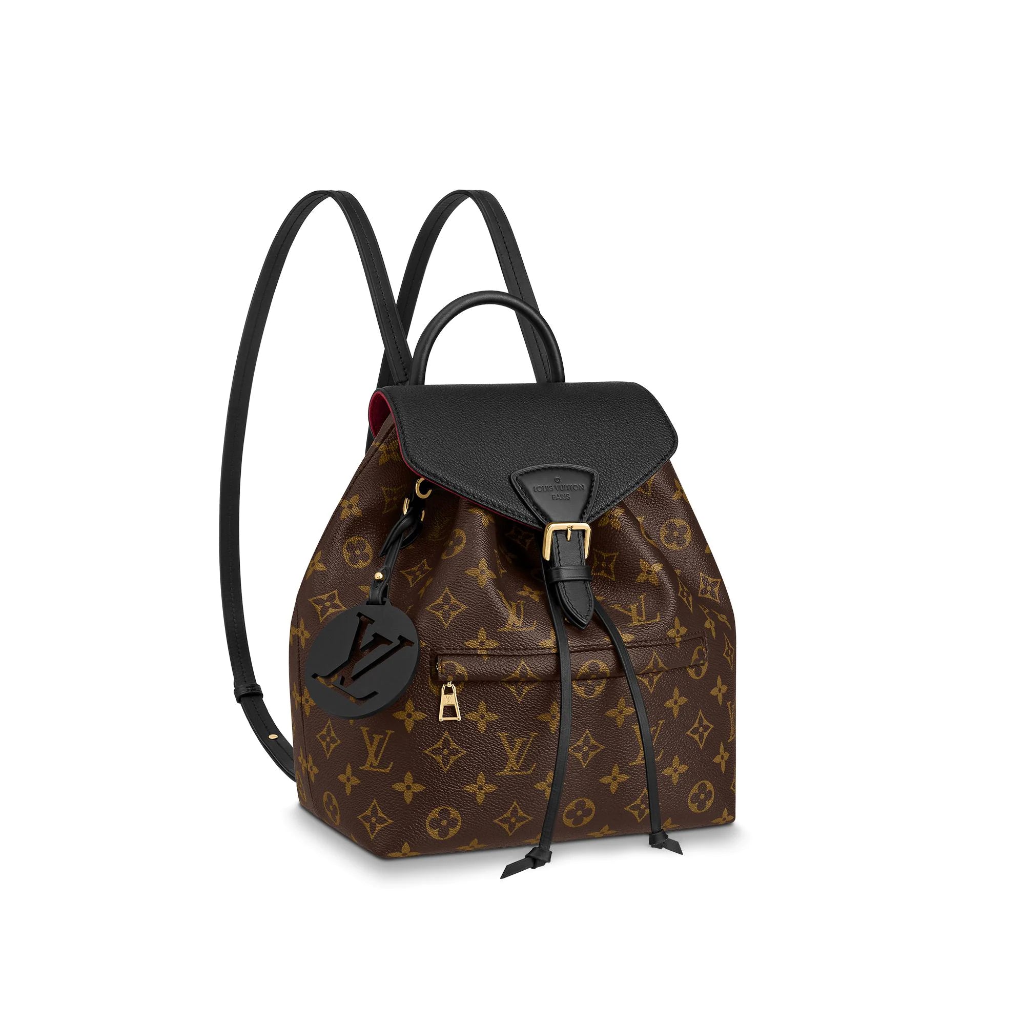 Louis Vuitton Montsouris 33Cm Black
