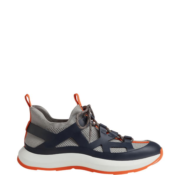HERMES KATANA SNEAKER GRIS SILEX