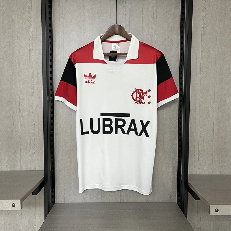 Retro 1986 Flamengo Away Football jersey retro