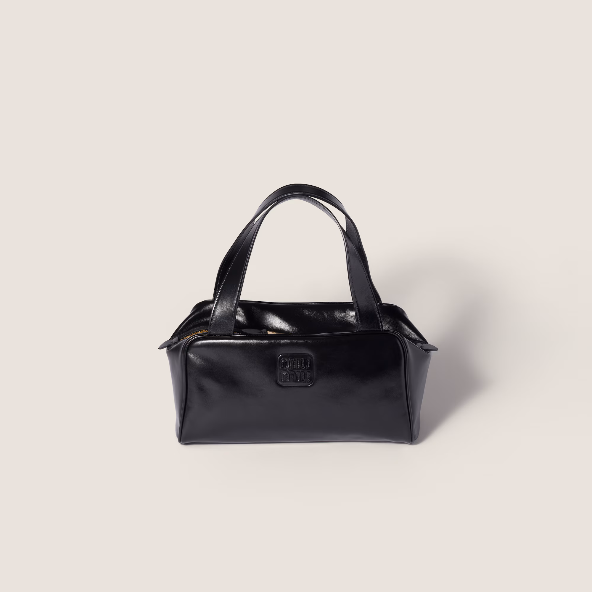 MIUMIU Leather top-handle bag