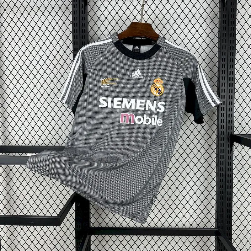 Retro 2002-03 Real Madrid Goalkeeper Football jersey retro
