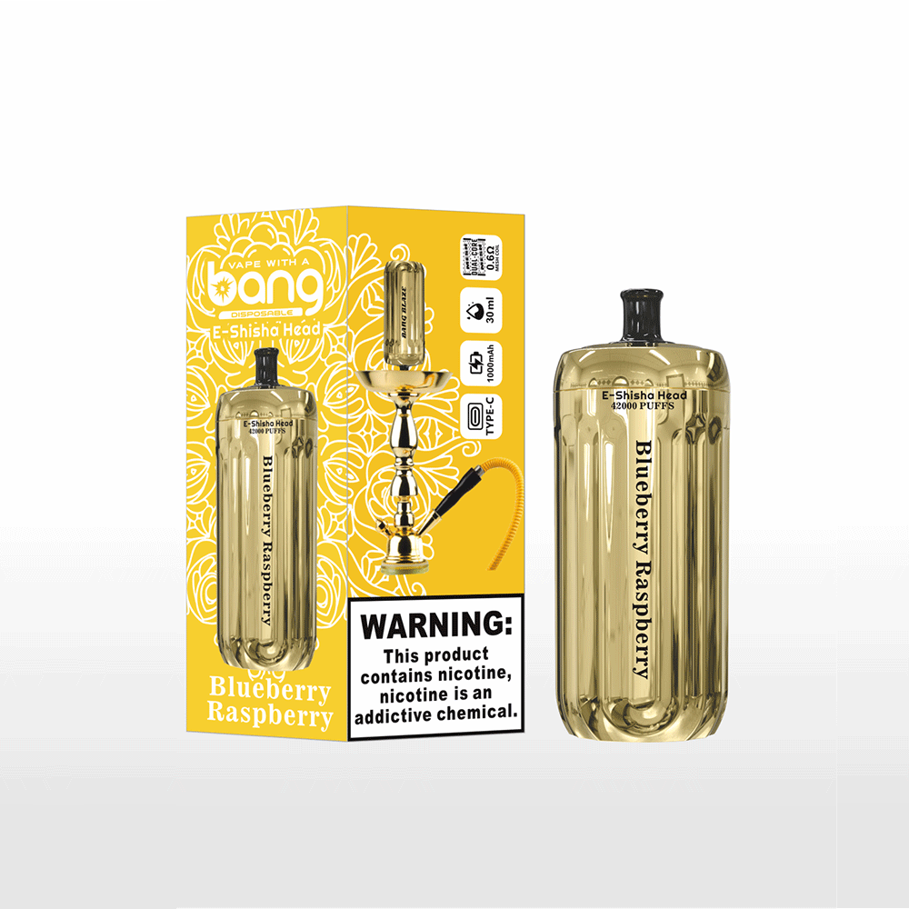 Bang E-Shisha Head 42K Disposable Vape(3 pieces)
