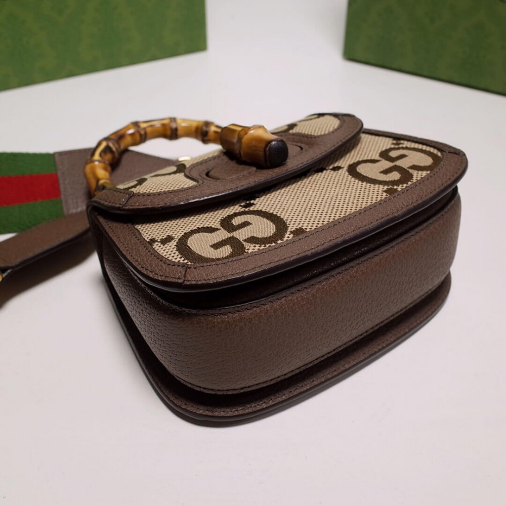 Gucci Bamboo 1947 Jumbo GG Mini Bag