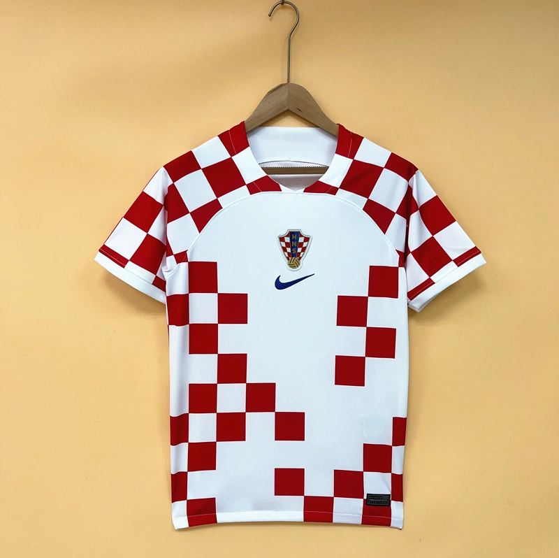 2022 Croatia home Football jersey