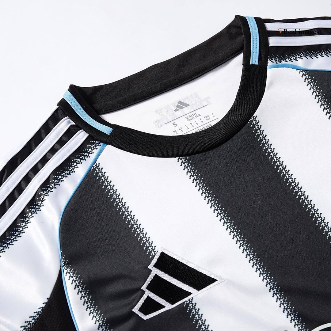 Newcastle United Home Soccer Jersey 2025/26 Black&White