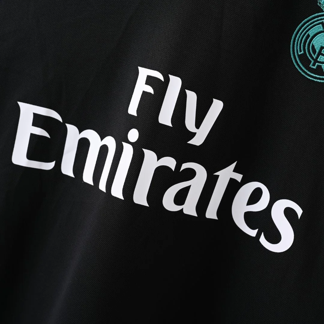 Retro 2017/18 Real Madrid Away Soccer Jersey