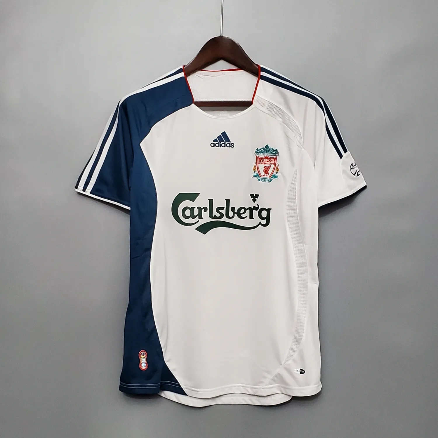 Retro 2006-07 Liverpool Away Football jersey retro