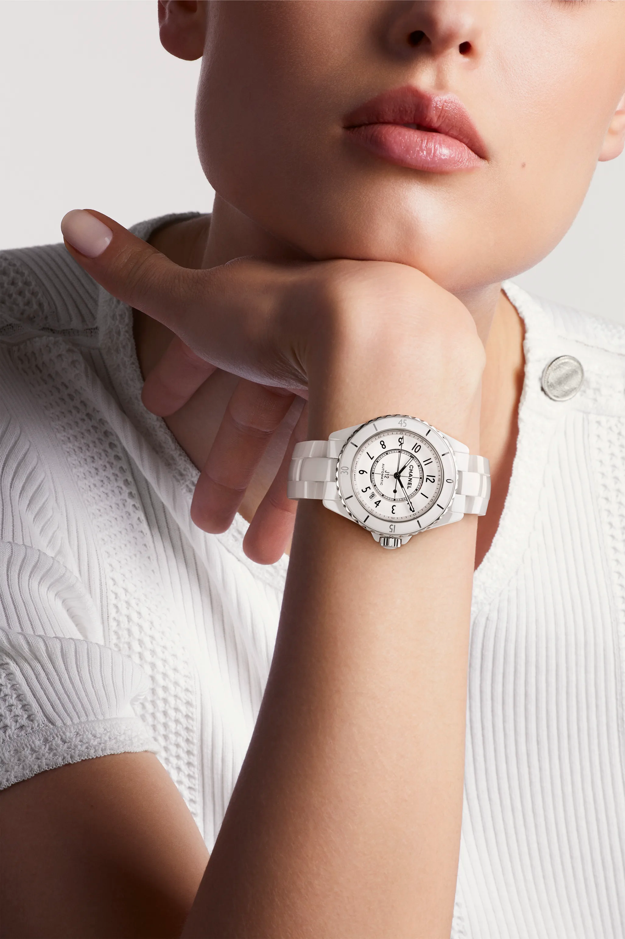 Chanel J12 Watch Calibre 12.1 – 38 mm White Dial