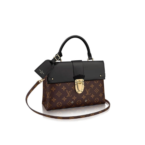 Louis Vuitton One Handle Monogram Flap Mm 25Cm