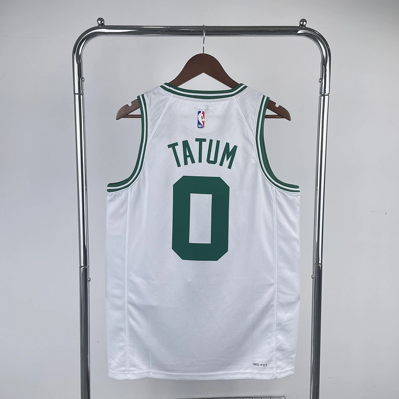 2023 NBA Boston Celtics 0 TATUM Basketball Jersey