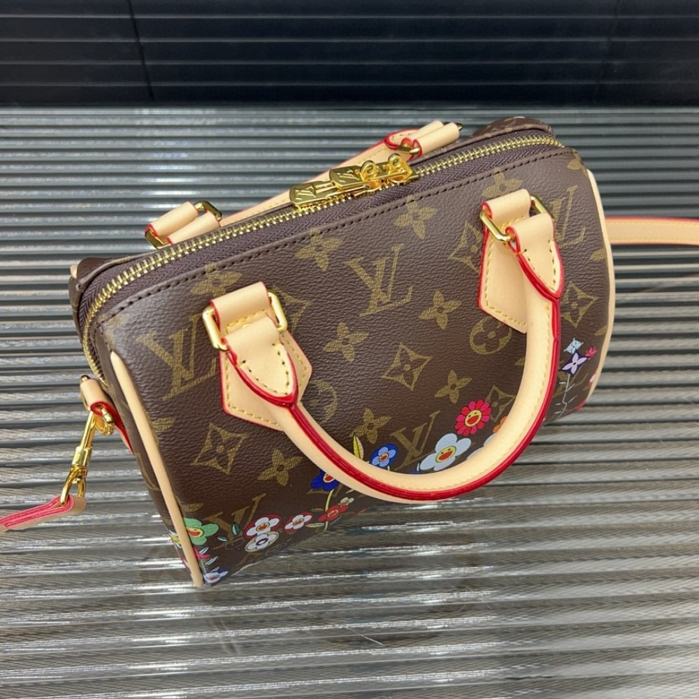 Louis Vuitton X Takashi Murakami Speedy Bandoulière 20Cm