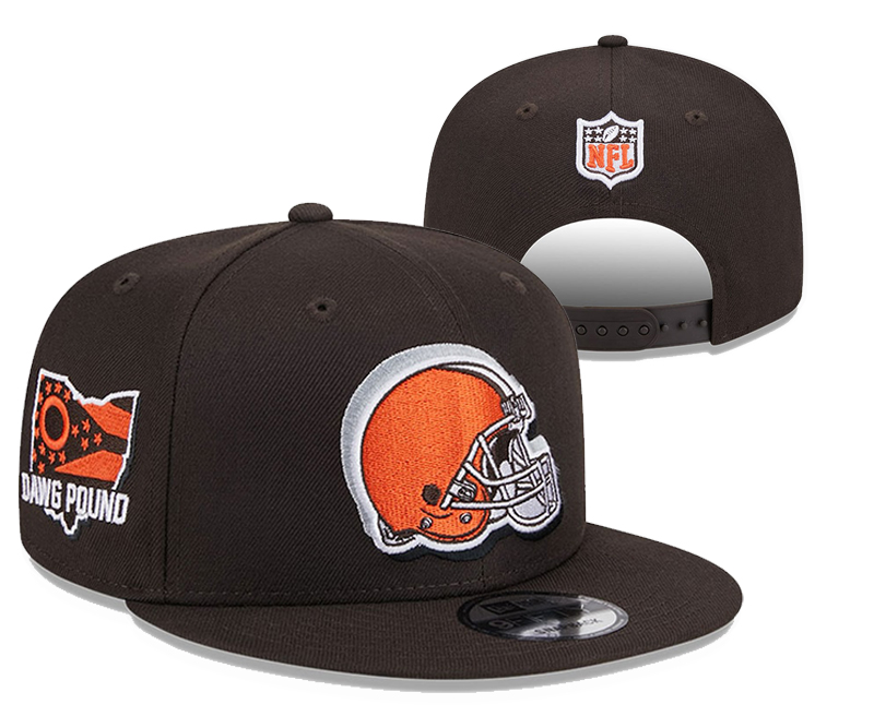 Cleveland Browns Adjustable black cap