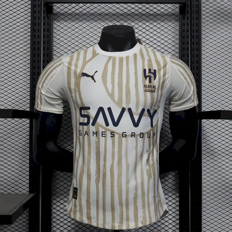 Player 2025-26 Al-Hilal Away football jersey Al Hilal