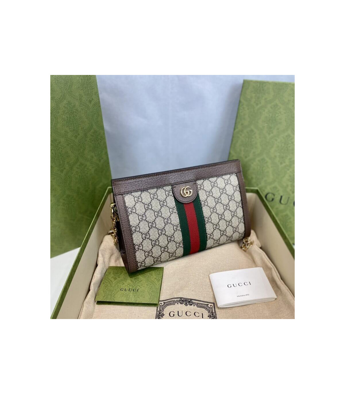 Gucci Ophidia GG Small Shoulder Bag