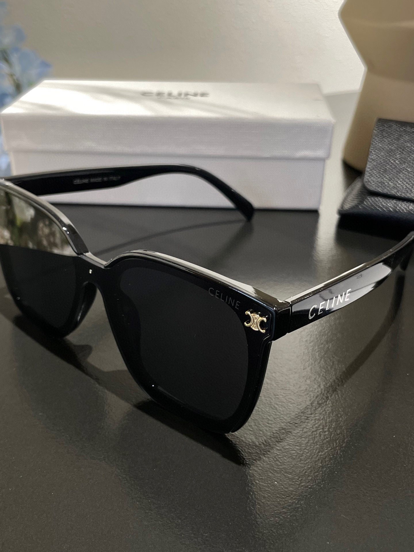 CELINE Square-Frame Sunglasses