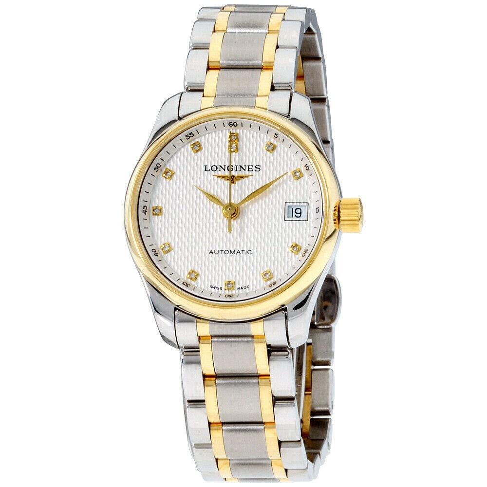 【Super Clone】Longines Women's L2.128.5.77.7 Master Collection Two-Tone Stainless Steel Watch