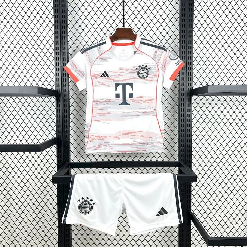 2025-26 Bayern Munchen 2 Away KIDS Football jersey
