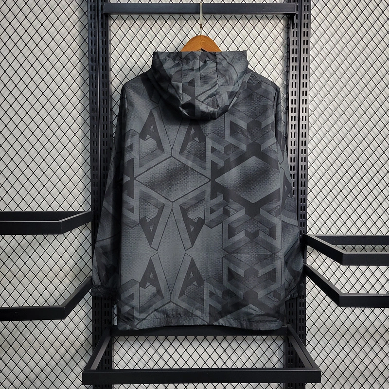 22-23 Windbreaker Arsenal Black