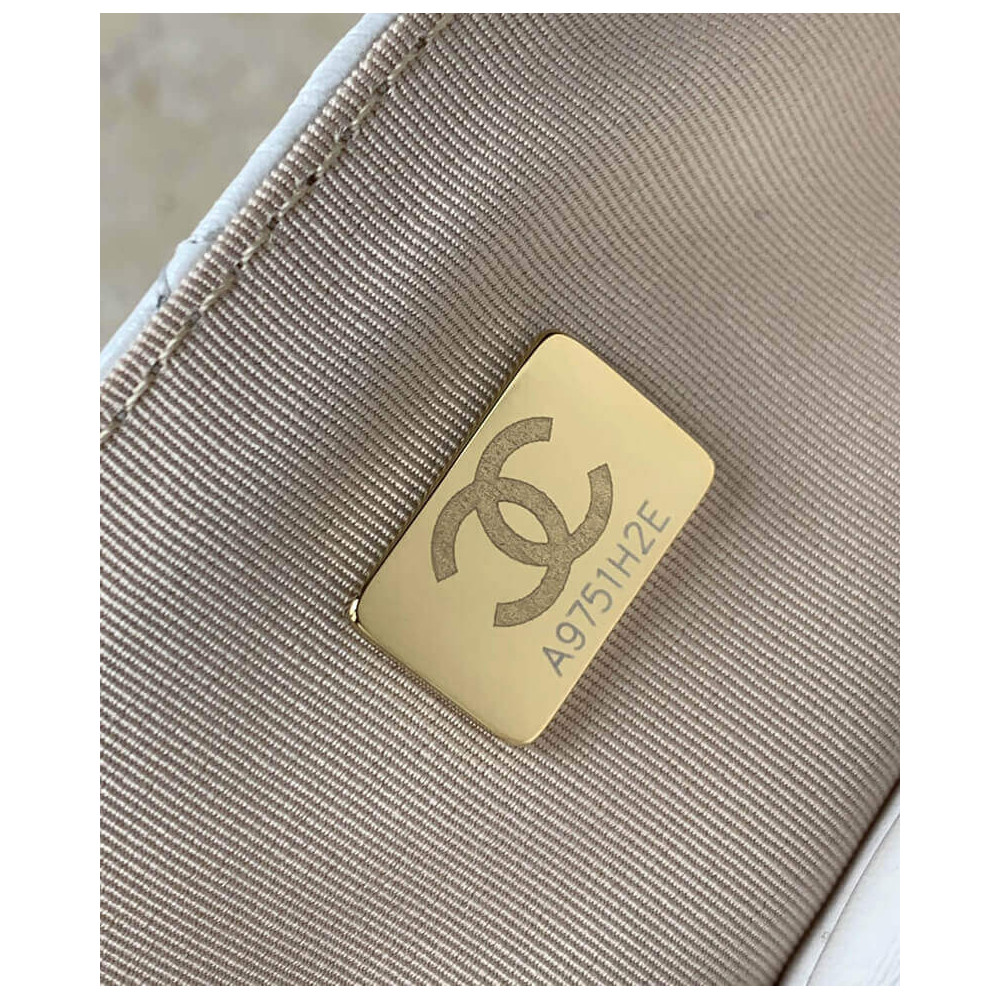 Chanel Hobo Bag in Shiny Crumpled Calfskin 22.5cm