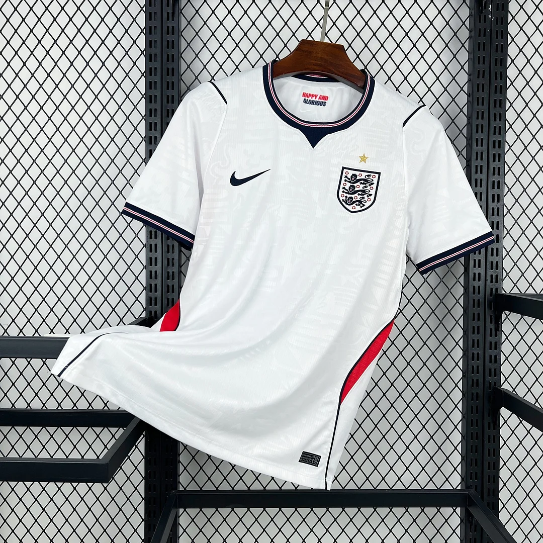 World Cup 2026 England Team Home Football Jersey