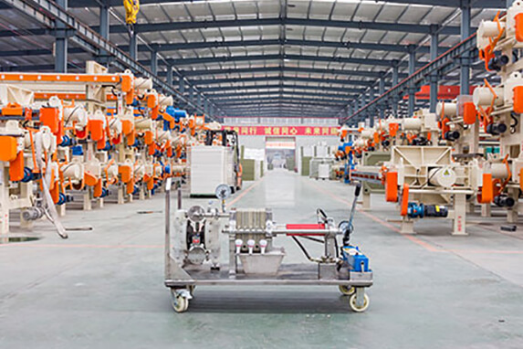 Laboratory Filter Press