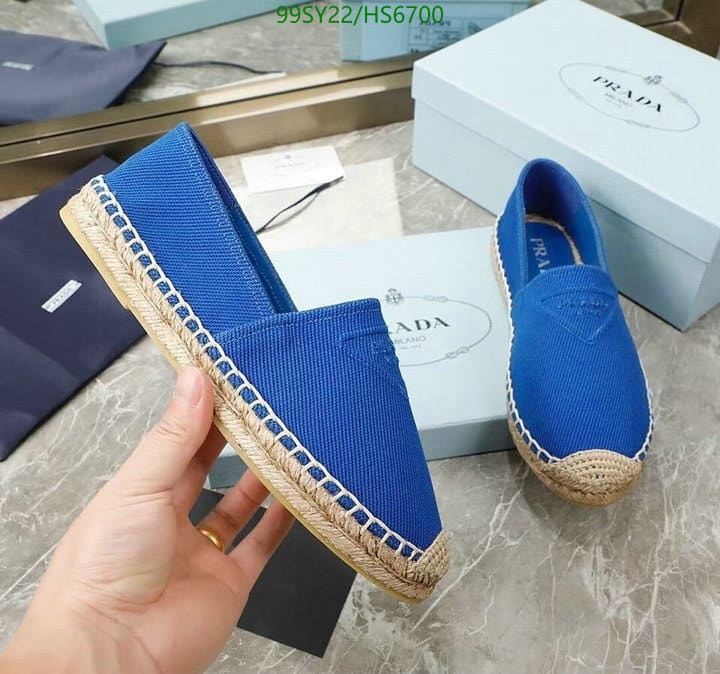 Prada Cotton Drill Espadrilles Blue 1S839M3Lkef0013F020