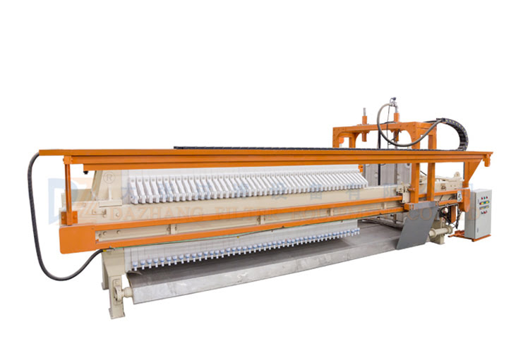 Chamber filter press