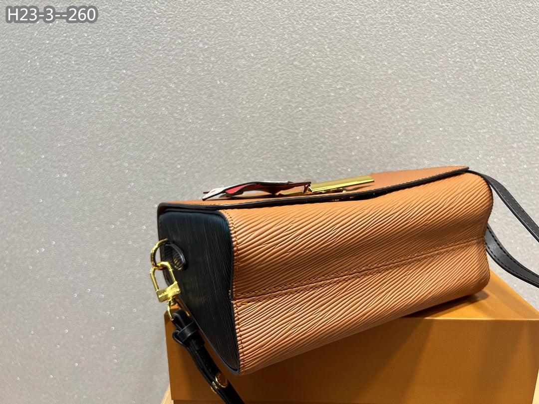 Louis Vuitton Crafty Twist Brown 22Cm M56780