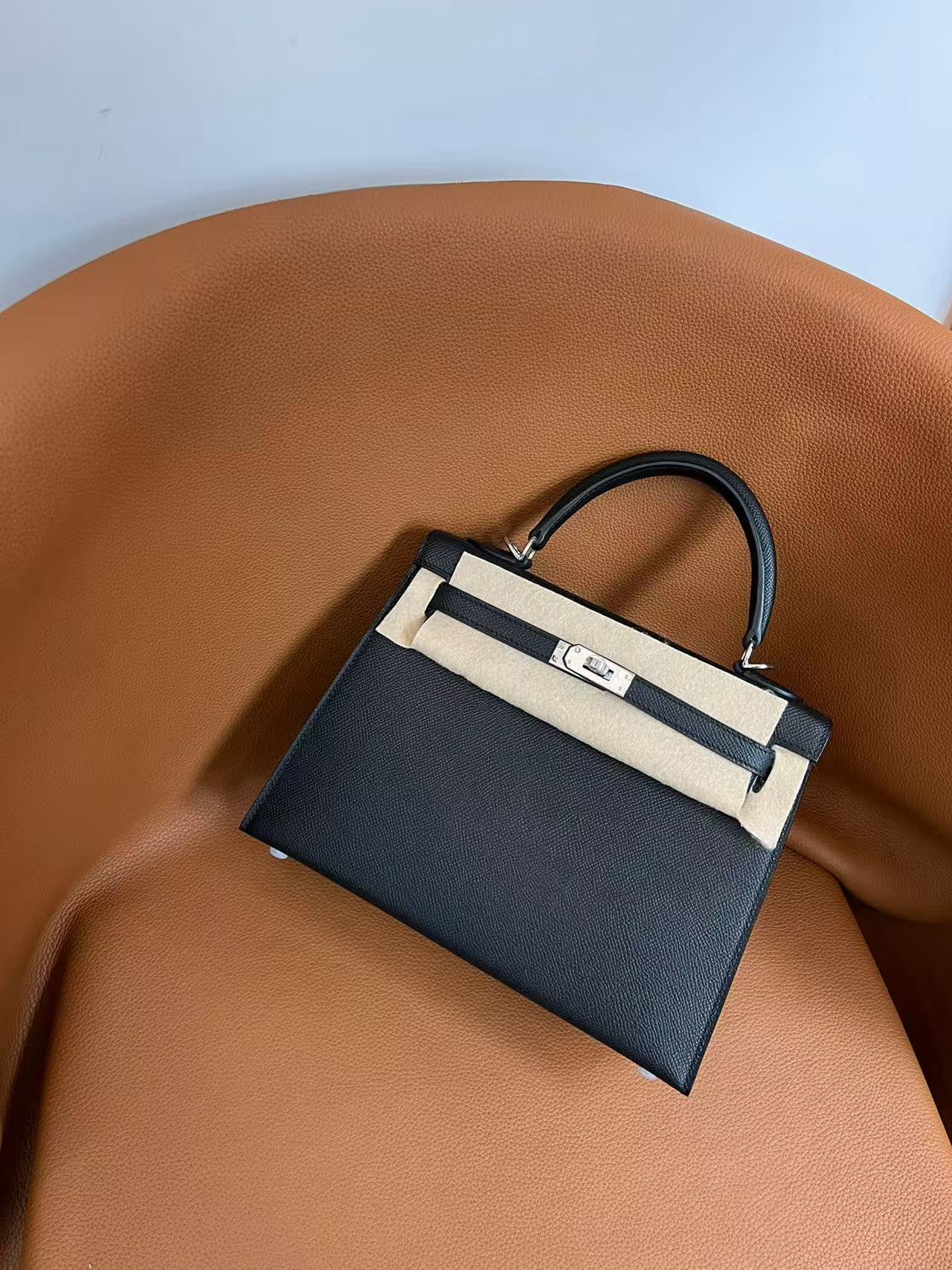 Kelly 25-28 custom calfskin