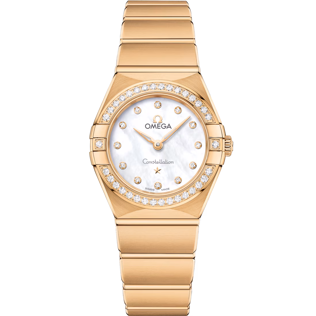 Omega Constellation Ladies' Selection 25mm yellow gold on yellow gold 131.55.25.60.55.002