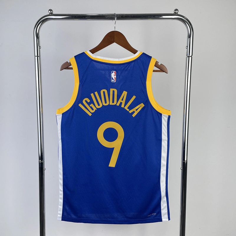 2023 NBA Golden State Warriors 9 IGUODALA Basketball Jersey