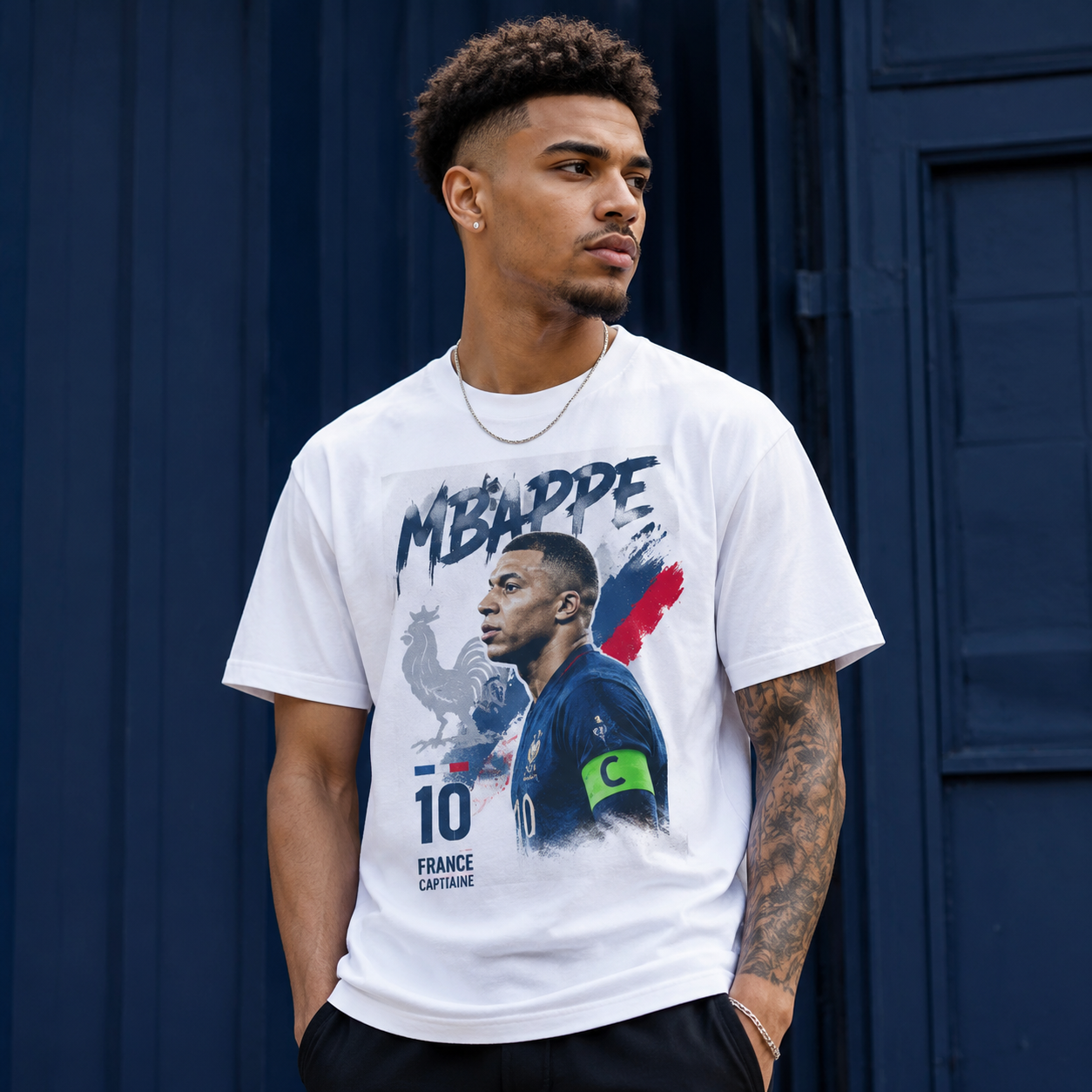 Kylian Mbappé Unisex T-Shirt – Limited-Time Offer – Hot Seller