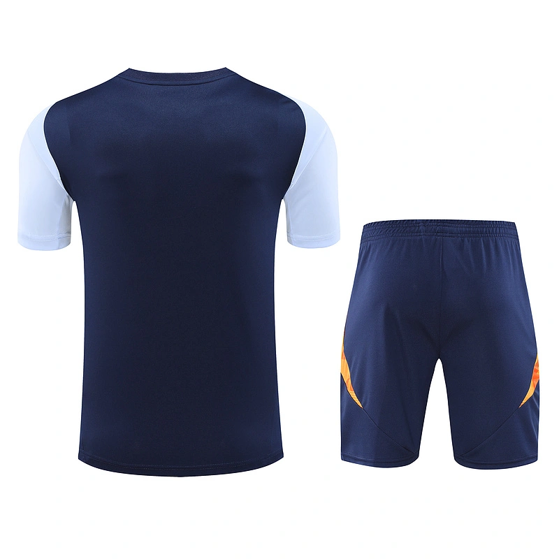 2024-25 Real Madrid Short Sleeve Training Wear