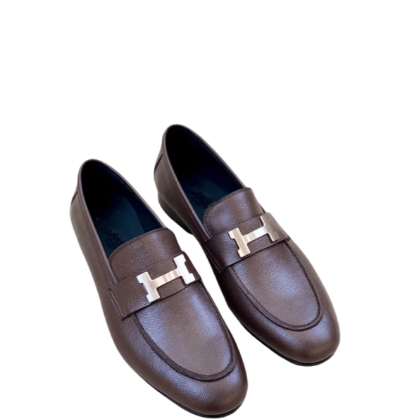 HERMES PARIS LOAFER BROWN