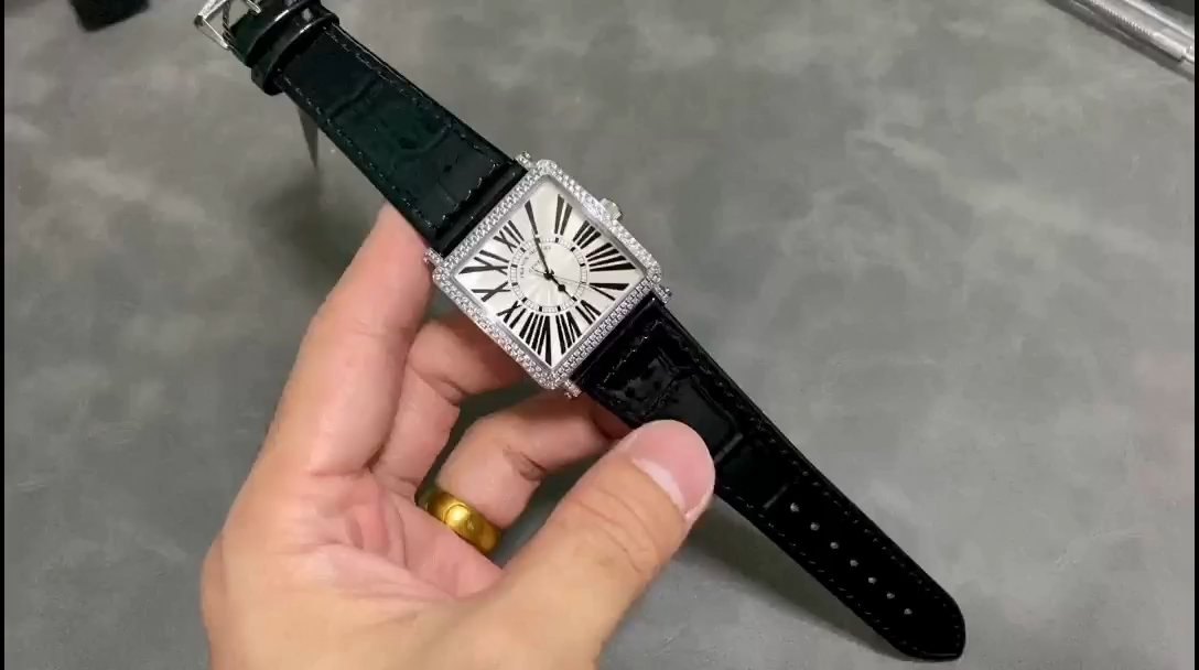 【Super Clone】Franck Muller Master Square 45032269 Quartz Movement
