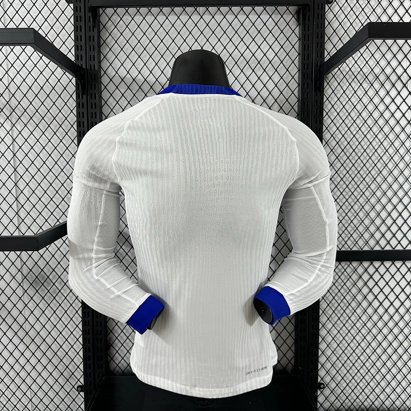 Player 2025-26 England Home Long sleeves Football jersey