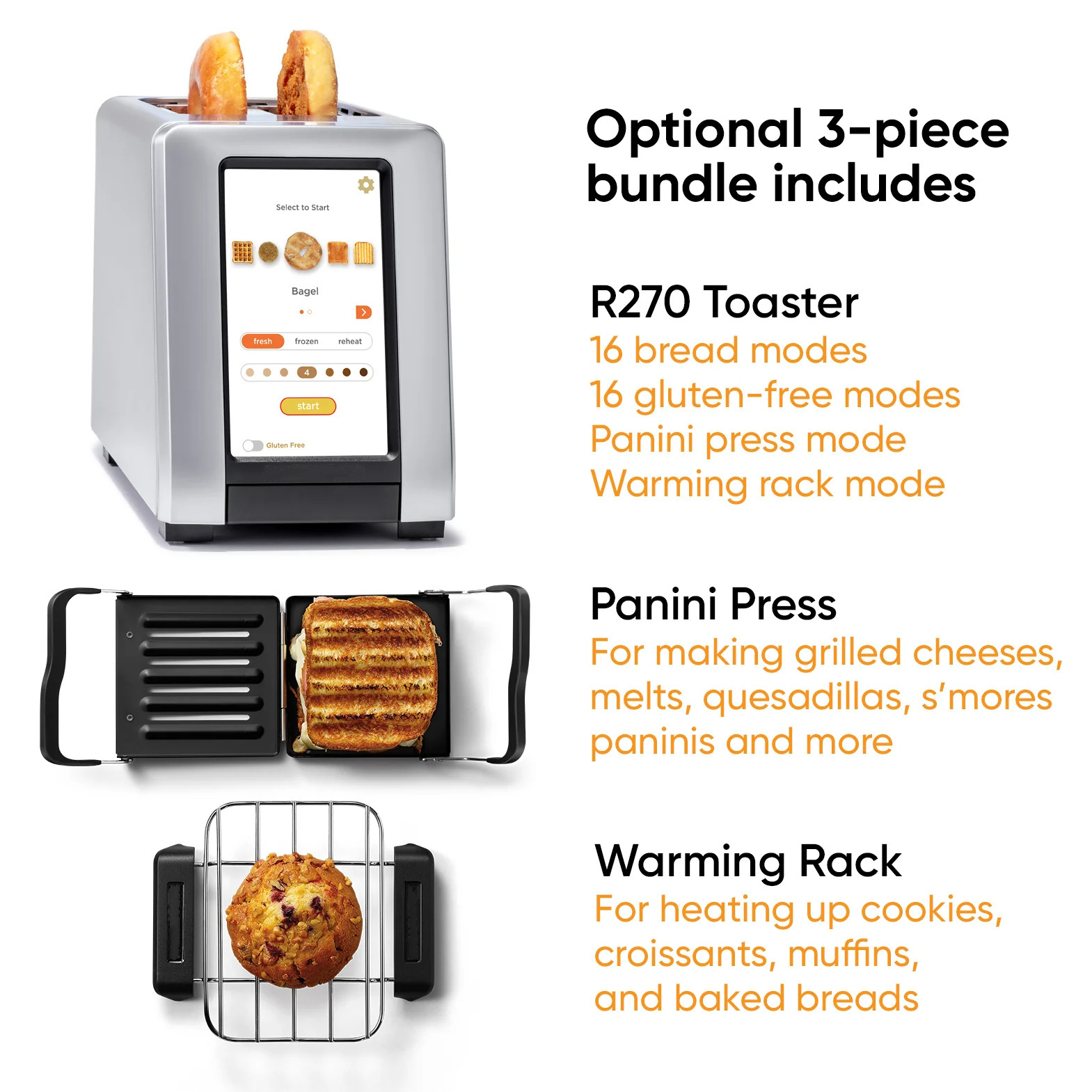 Spring Sale -Buy 2 Get Free Shipping -Smart Toaster