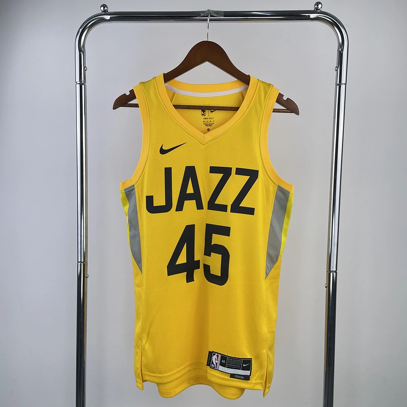 2023 NBA Utah Jazz 45 MITCHELL Basketball Jersey