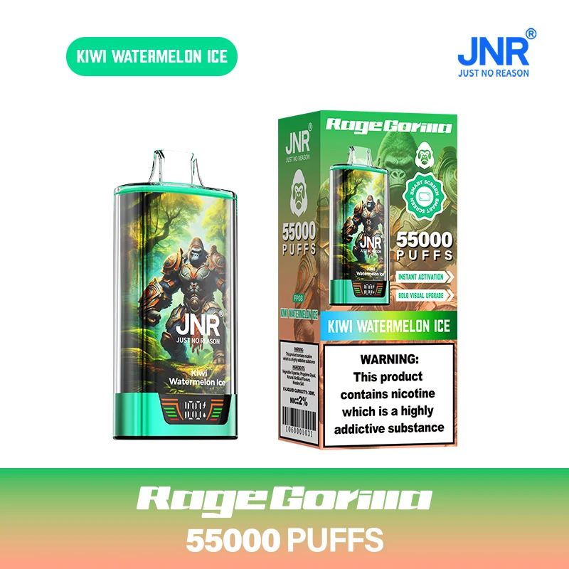 JNR RageGorilla 55K Puffs Disposable Vape