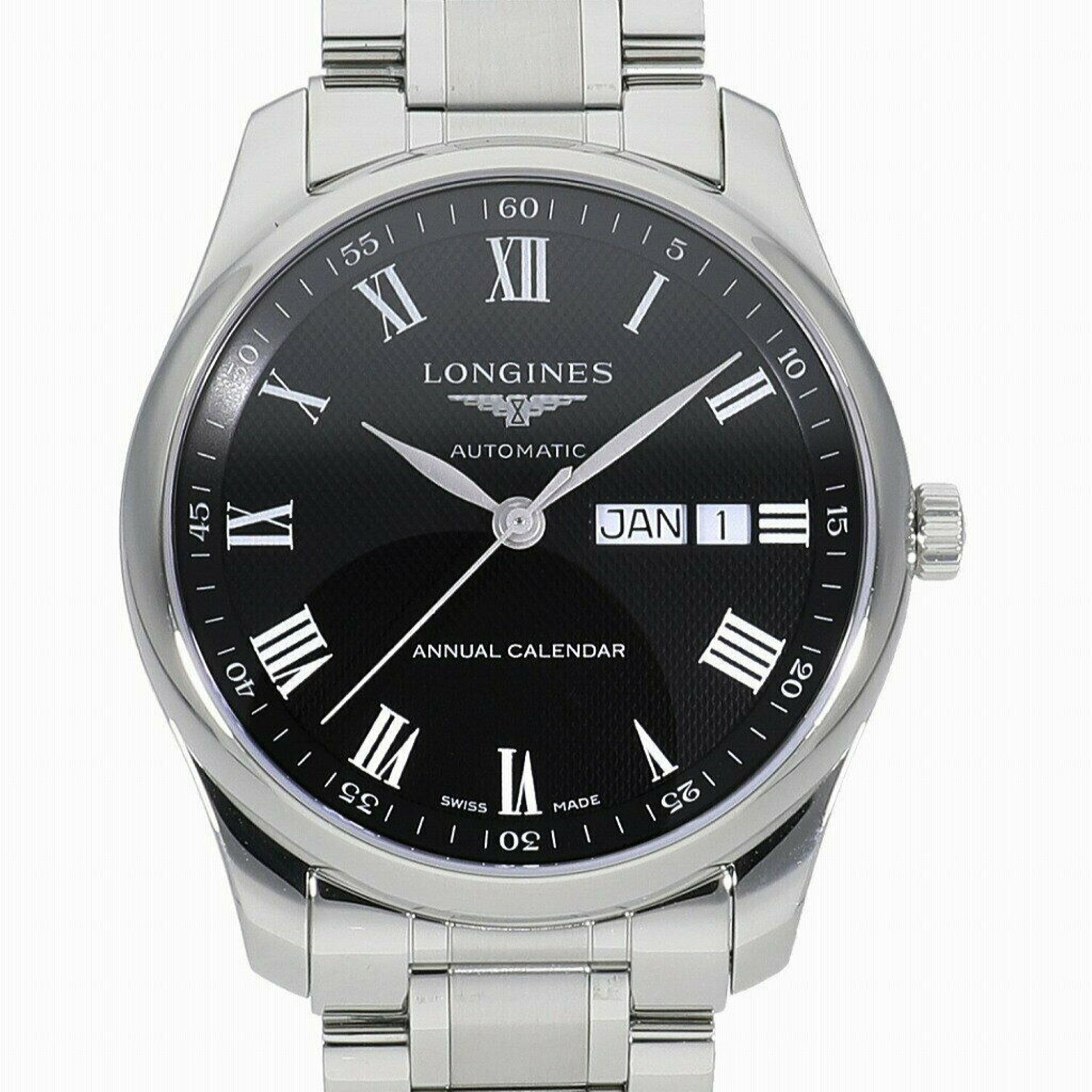 【Super Clone】Longines Men's L2.910.4.51.6 Master Collection Stainless Steel Watch