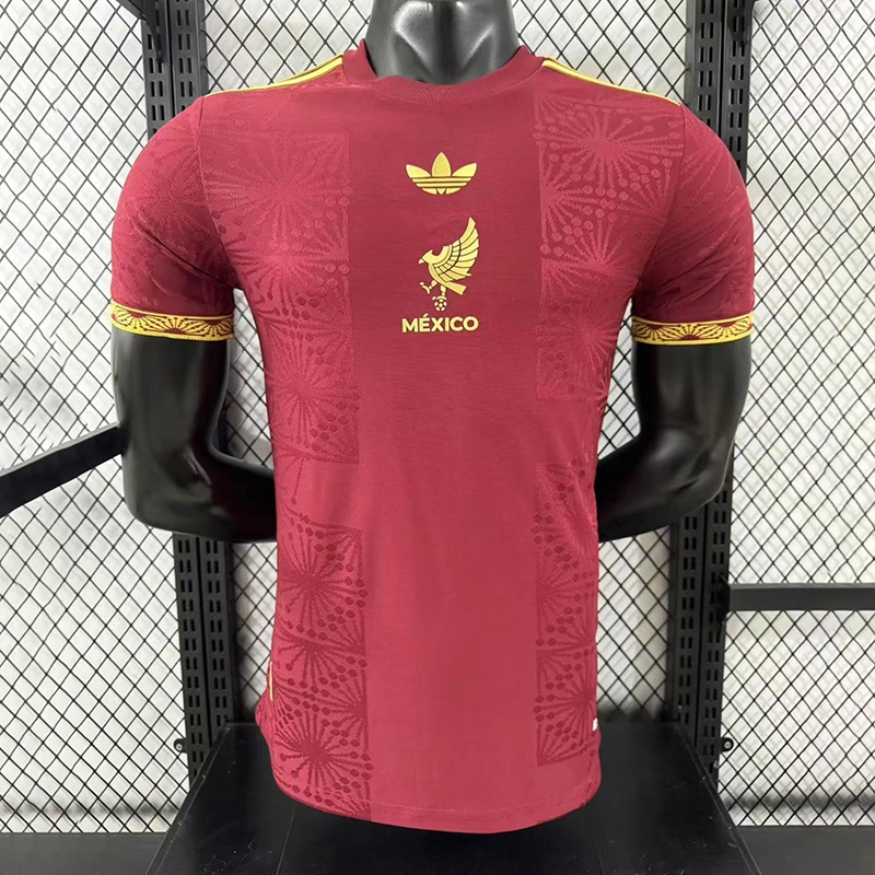 Player 2025-26 Mexico Gold Cup Special Edition Red Football jersey