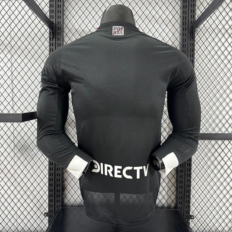 Player 2025-26 River Plate Home Long Sleev Football jersey