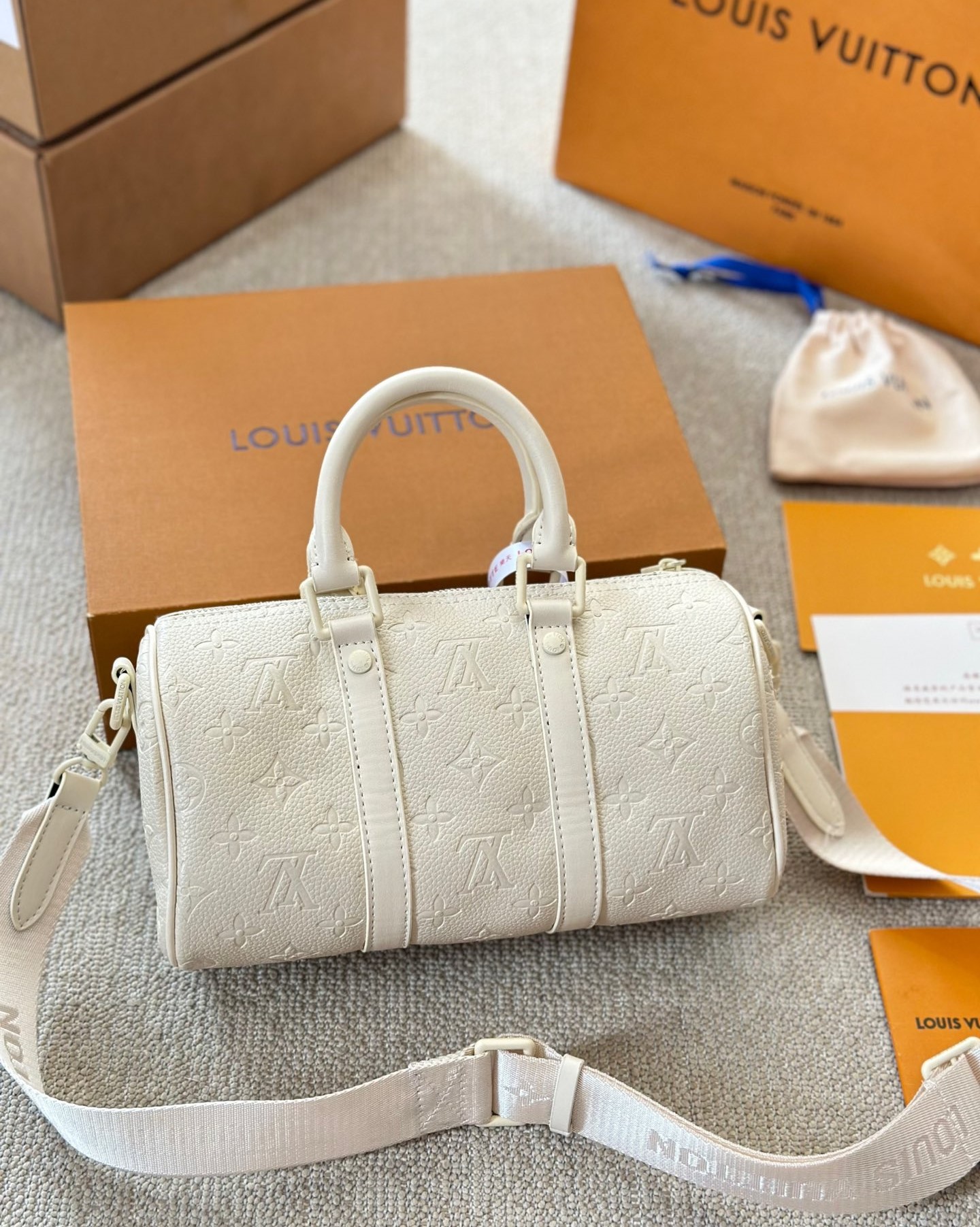 Louis Vuitton Keepall Bandouli Re Full Moon 25Cm M24434