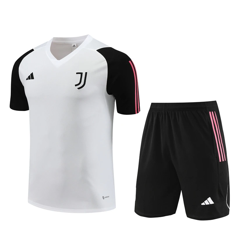 23-24 Juventus short-sleeved training jersey