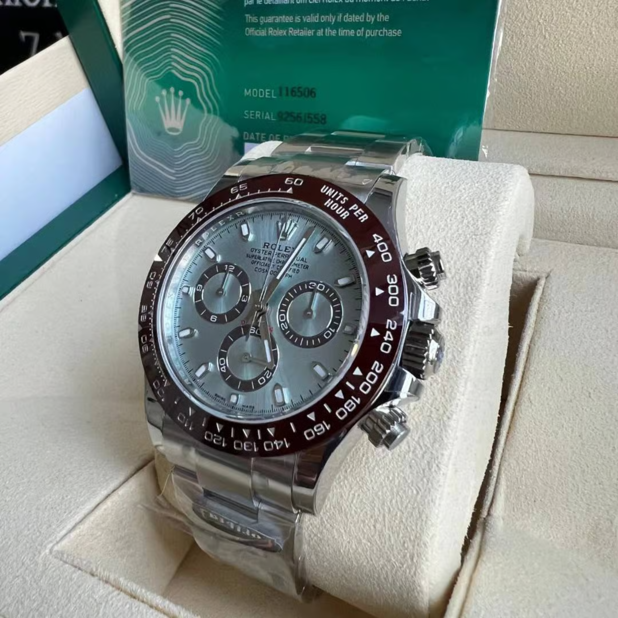 Rolex Daytona 40 mm 126506 “Platona” Open Caseback