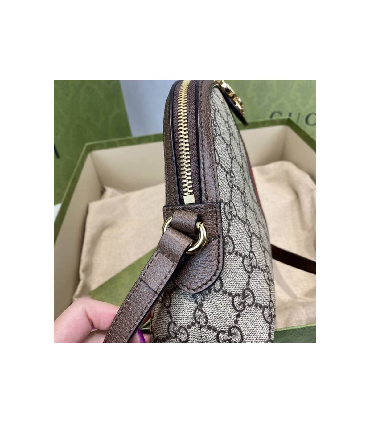 Gucci Ophidia GG Small Shoulder Bag